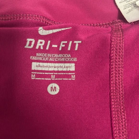 Nike Dri-Fit Purple Shorts - Picture 4 of 5